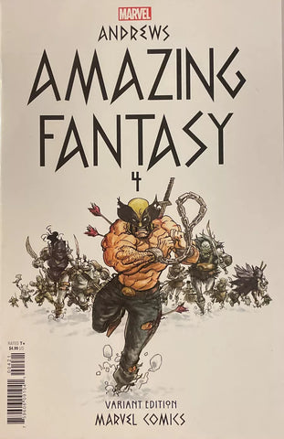 Amazing Fantasy #4 - Marvel Comics - 2021 - Andrews Variant