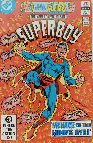 New Adventures Of Superboy #36 - #45 (10x Comics) - DC Comics - 1982/3