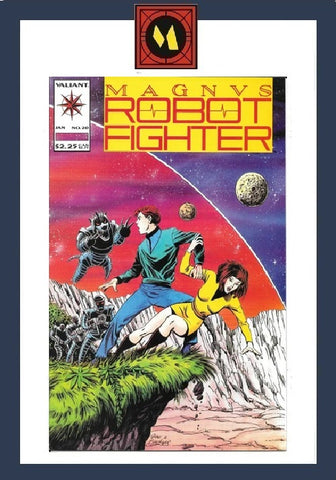 Magnus Robot Fighter #20 - Valiant - 1993