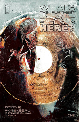 What's The Furthest Place From Here #1 - Image - 2022 - 1:25 Variant