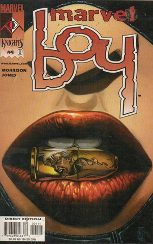 Marvel Boy #4 - Marvel Comics - 2000