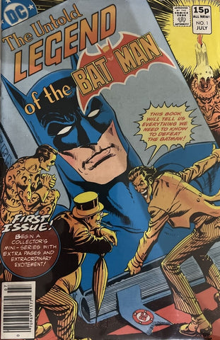 Untold Legend Of The Batman #1 - DC Comics - 1980