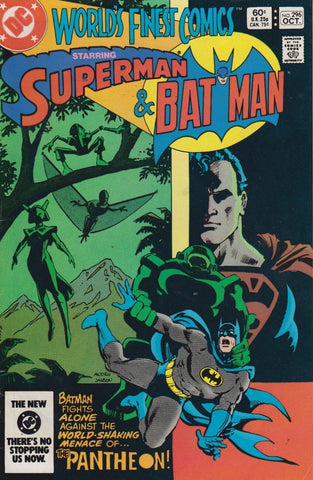 World's Finest #296 - DC Comics - 1983