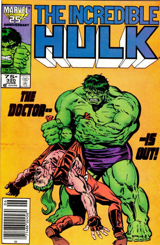 Incredible Hulk #320 - Marvel Comics - 1986