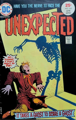 Unexpected #163 - DC Comics - 1975