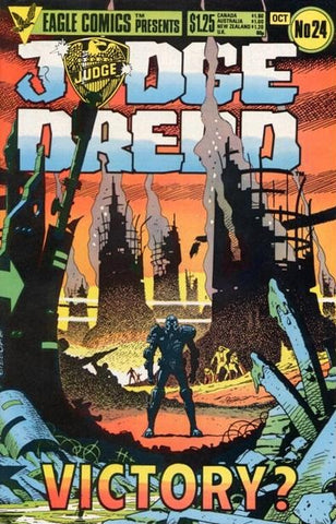 Judge Dredd #24 - Eagle Comics - 1985