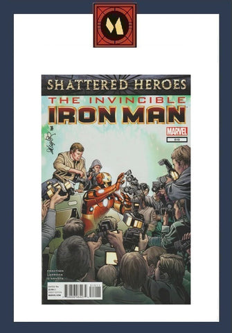 Invincible Iron Man #510 Marvel Comics - 2008