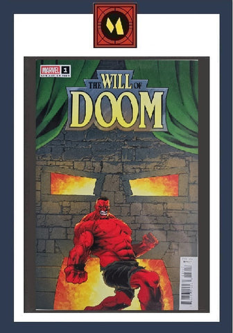 The Will Of Doom #1 - Marvel Comics - 2025 - 1:25 Variant