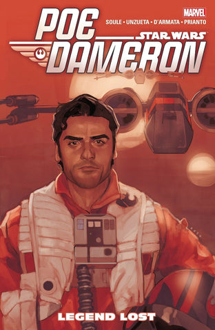 Star Wars: Poe Dameron: Legend Lost TPB - Marvel Comics - 2017