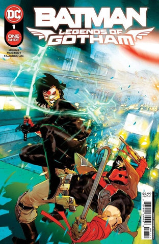 Batman Legends of Gotham #1 - DC Comics - 2023
