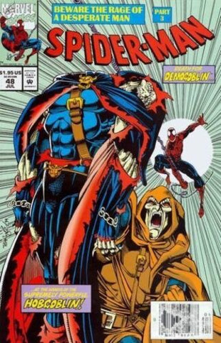 Spider-Man #48 - Marvel Comics - 1994