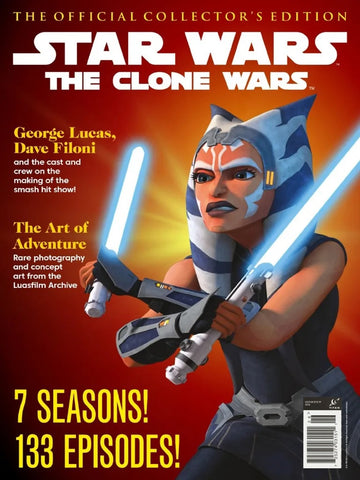Star Wars: The Clone Wars: Official Collector's Edition - Titan Books - 2022