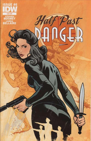Half Past Danger #6 - IDW - 2013 - SUB CVR