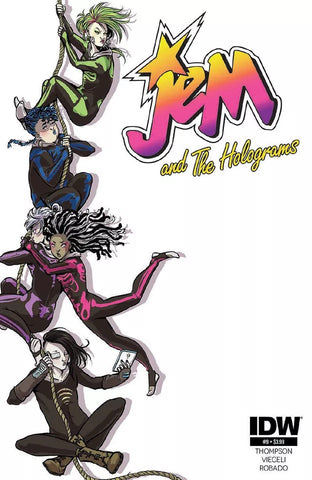 Jem And the Holograms #9 - IDW - 2015