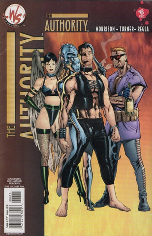 The Authority #6 7 8 (3x Comics RUN) - Wildstorm - 2003