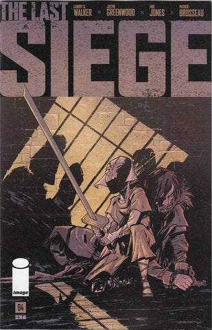 The Last Siege #4 - Image Comics - 2018 - Cover A