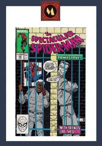 Spectacular Spider-Man #151 - Marvel Comics - 1989