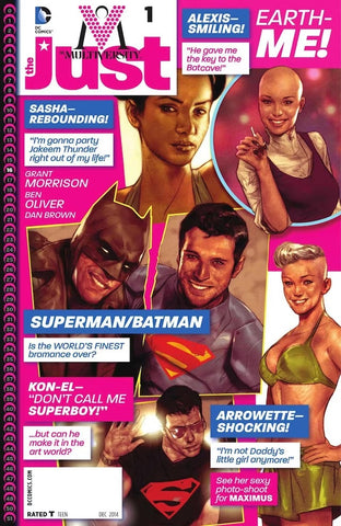 Multiversity: The Just #1 - DC Comics - 2014