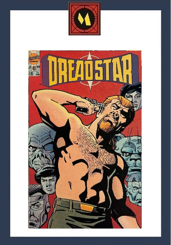 Dreadstar #40 - First Comics - 1989