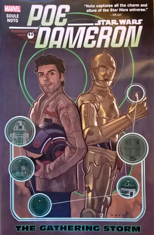 Star Wars: Poe Dameron: The Gathering Storm GN - Marvel Comics - 2016