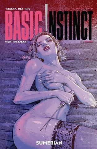 Basic Instinct #2 - Sumerian Comics - 2024