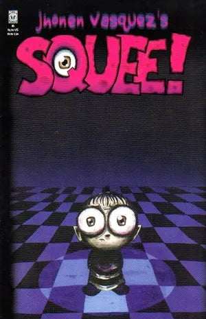 Squee! #1 -  Slave Labor Comics - 1997 - Ninth Printing