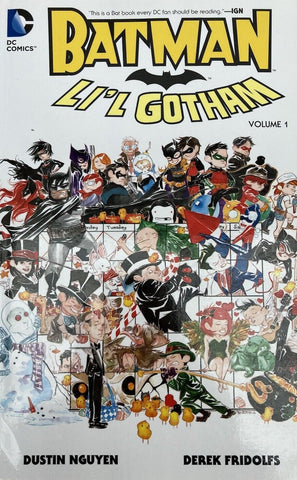 Batman: Li'l Gotham Volume 1 TPB - DC Comics - 2014