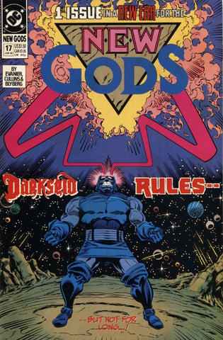 New Gods #17 - DC Comics - 1990 - 1st App. Darkseid’s Father