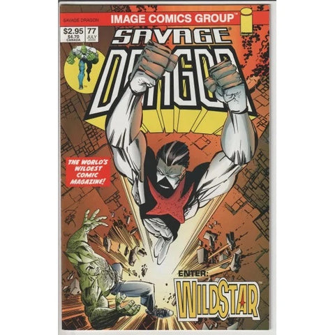Savage Dragon #77 - Image Comics - 2000