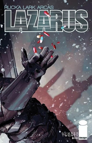 Lazarus #20 - Image Comics - 2015