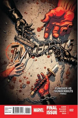Punisher vs Thunderbolts #32 - Marvel Comics - 2014
