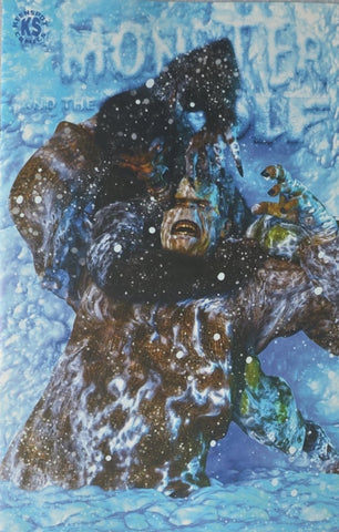 Mark Spears' Monsters: Monster & The Wolf #1 - Keenspot - 2025 - Cover A02