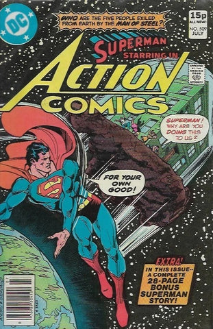 Action Comics #509 - DC Comics - 1980 - Pence Copy