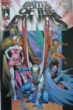 Battle Of The Planets #1 2 3 - Top Cow / Image - 2002