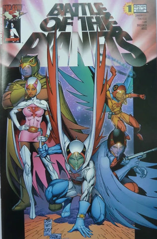 Battle Of The Planets #1 2 3 - Top Cow / Image - 2002