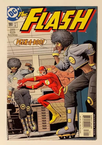 The Flash #180 - DC Comics - 2002