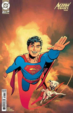 Action Comics #1088 - DC Comics - 2025 - Romero Variant