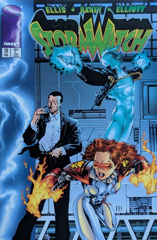 Stormwatch #38 - Image Comics - 1996