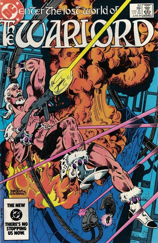 The Warlord #82 - DC Comics - 1984