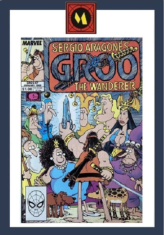 Groo the Wanderer #47 - Marvel Comics - 1989