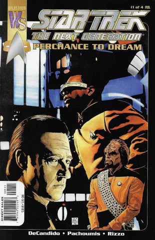 Star Trek: The Next Generation #1 - Wildstorm - 1999