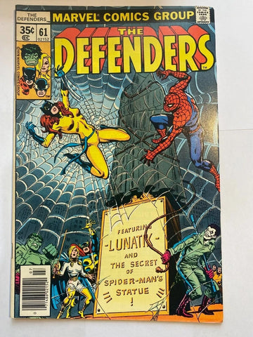 The Defenders #61 - Marvel Comics - 1978