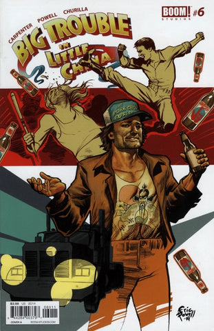 Big Trouble In Little China #6 - Boom! Studios - 2014