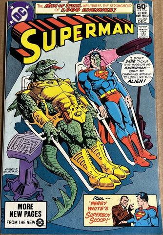 Superman #366 - DC Comics - 1981