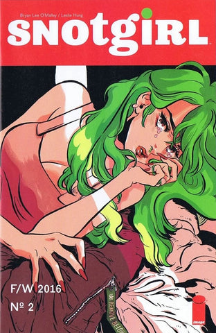 Snotgirl #2 - Image Comics - 2016