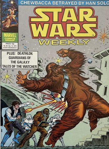 Star Wars Weekly #94 - Marvel/British Comics - 1979