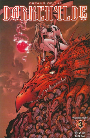 Dreams Of The Darkchylde #3 - Darkchylde Entertainment - 2000
