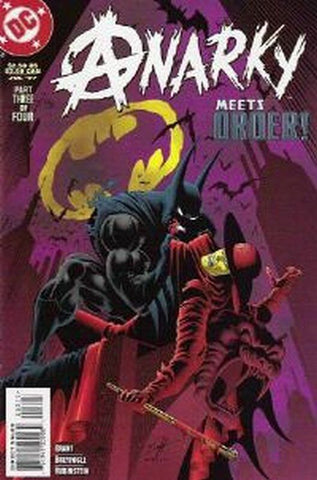 Anarky #3 - DC Comics - 1997