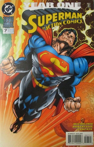 Action Comics Annual #7 - DC Comics - 1995