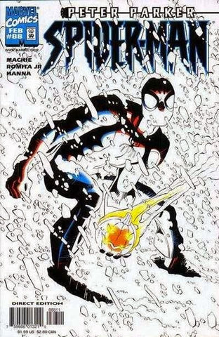 Peter Parker, Spider-Man #88 - Marvel Comics - 1998